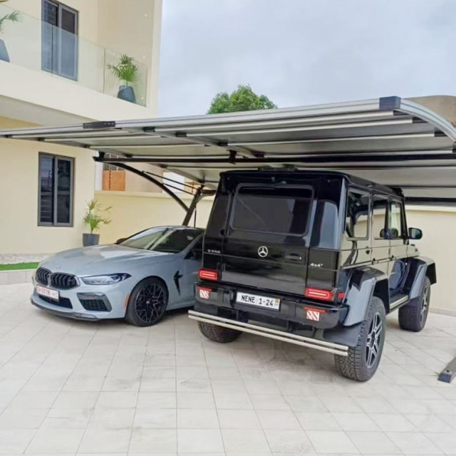 Double carport Double carport