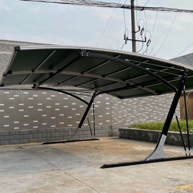 Double carport Double carport