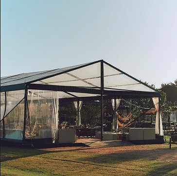 Transparent Tent